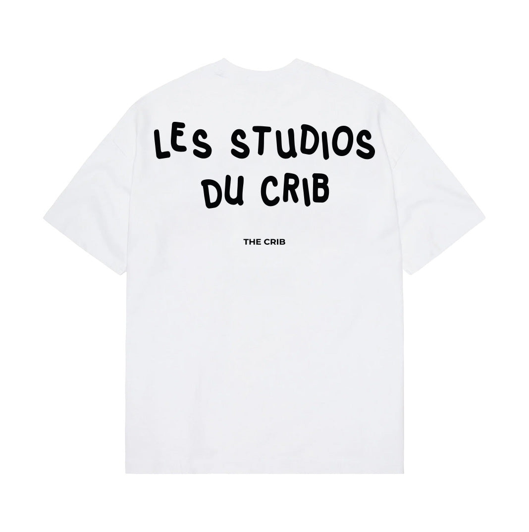 "Les studios du Crib" t-shirt