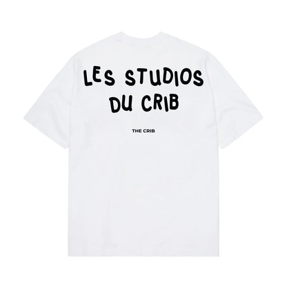 "Les studios du Crib" t-shirt
