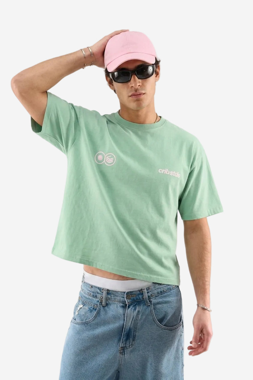 "Crib STDS Pink" t-shirt