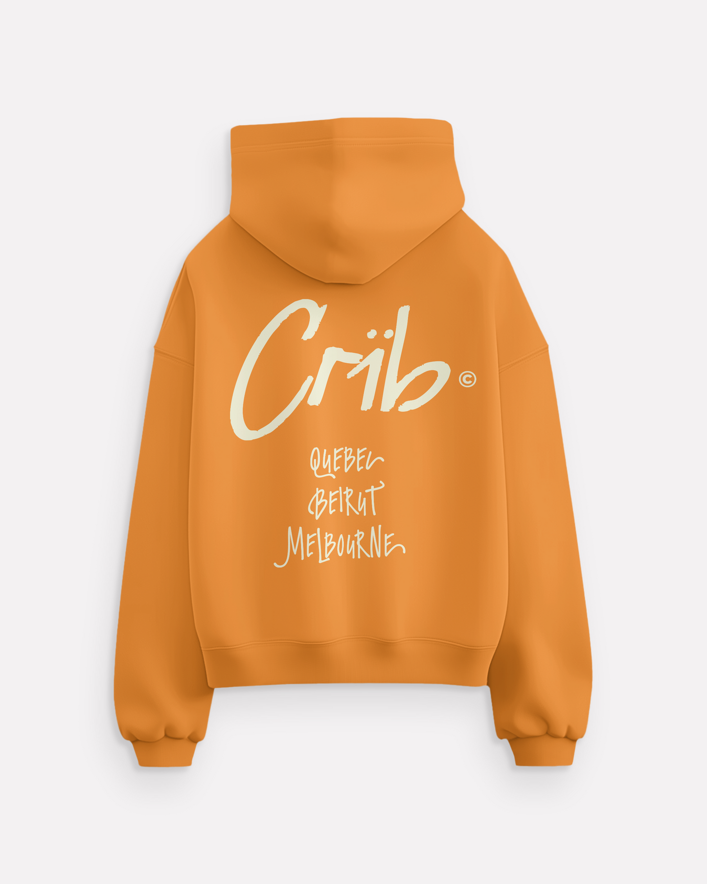 "Crib attire" hoodie