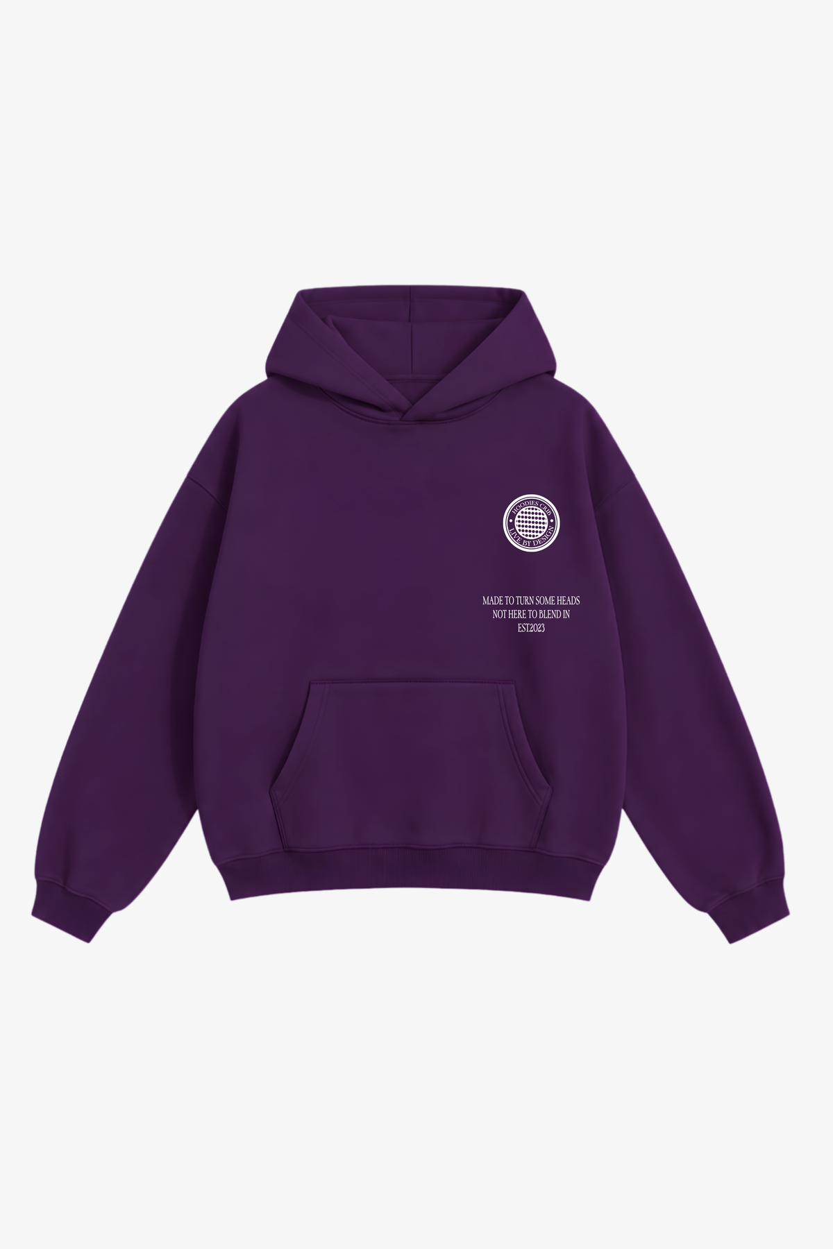 "Signature crib" hoodie