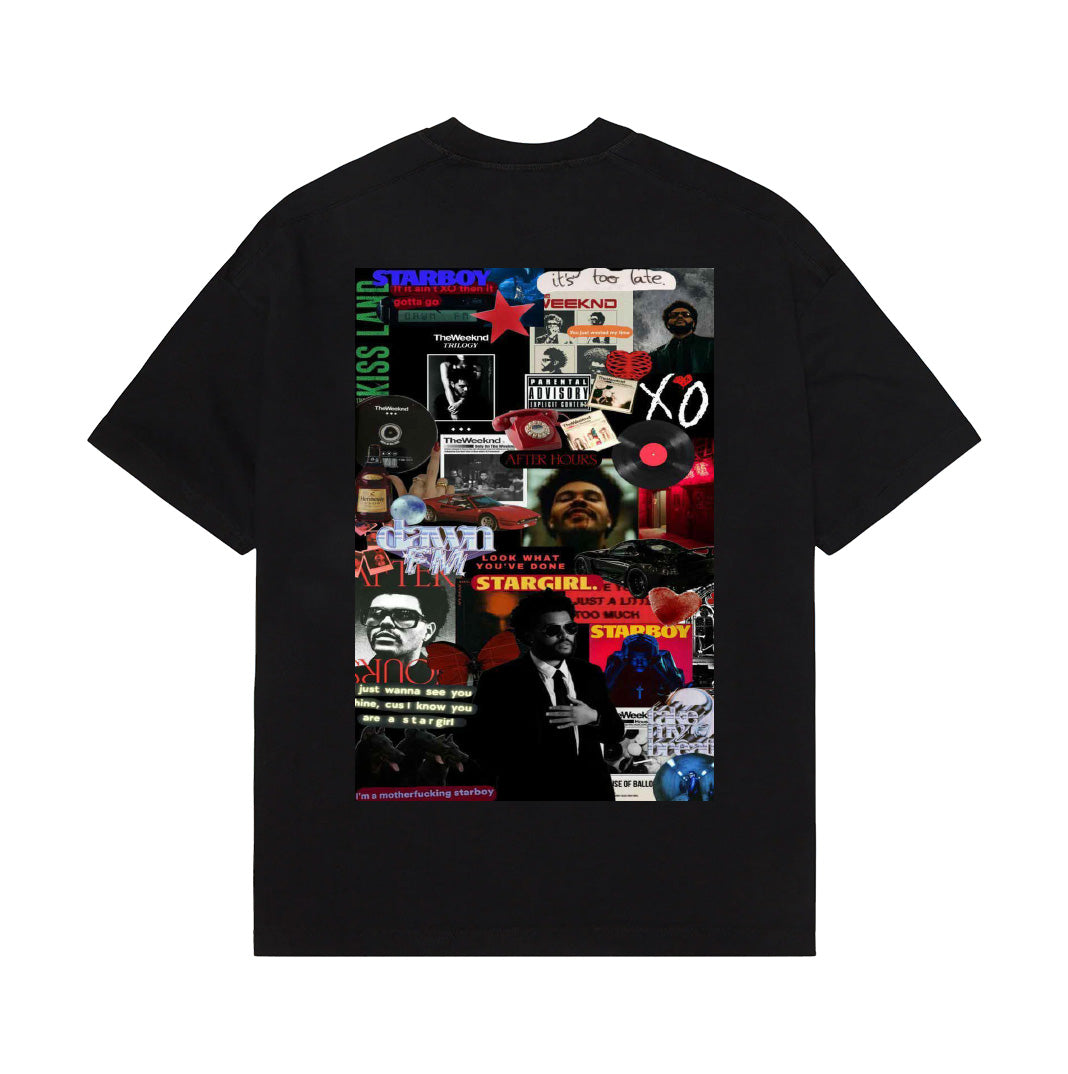 "The Weeknd" t-shirt