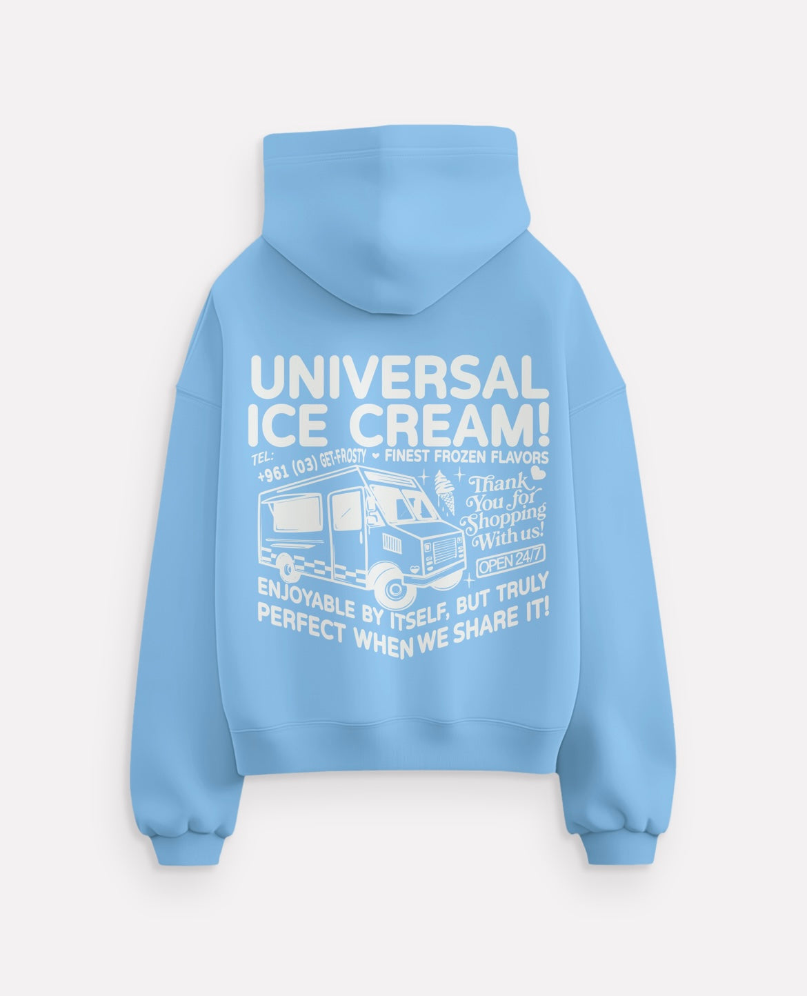 "Universal Ice Cream" hoodie