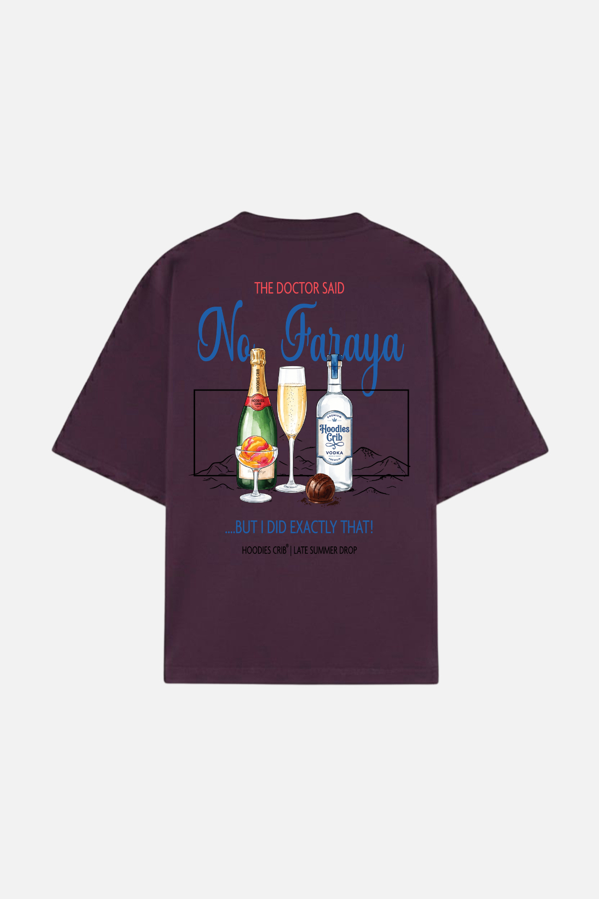 "No FARAYA" t-shirt