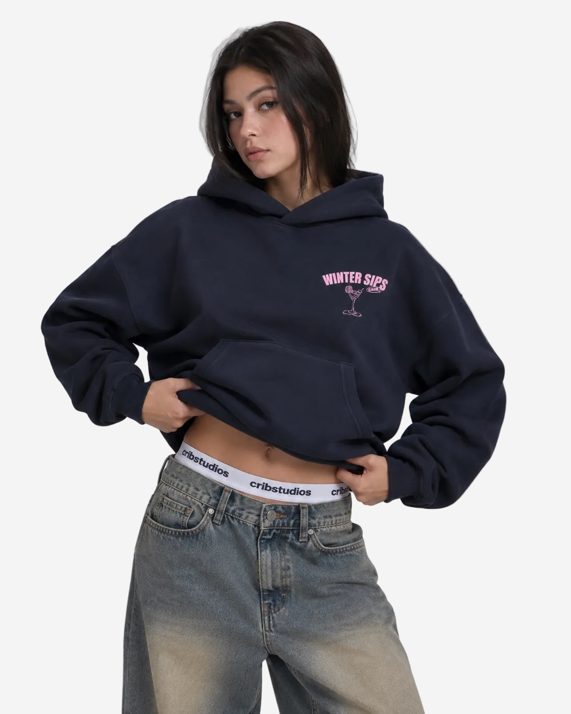 "Winter sips" hoodie