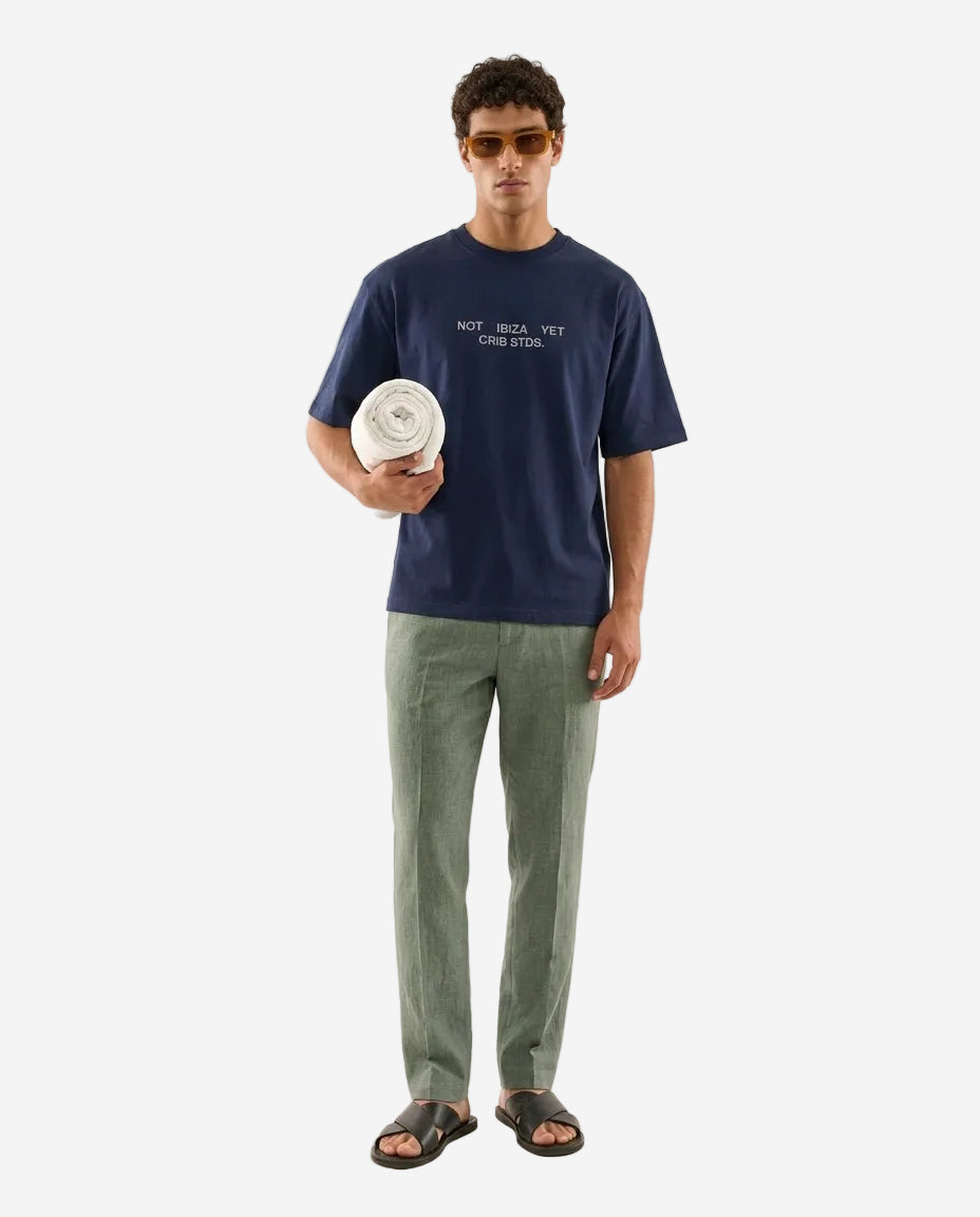 "Not Ibiza Yet" t-shirt