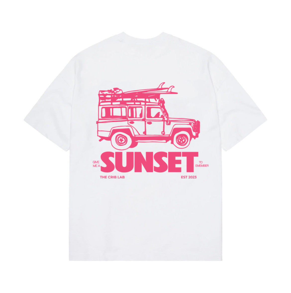 "Sunset" t-shirt