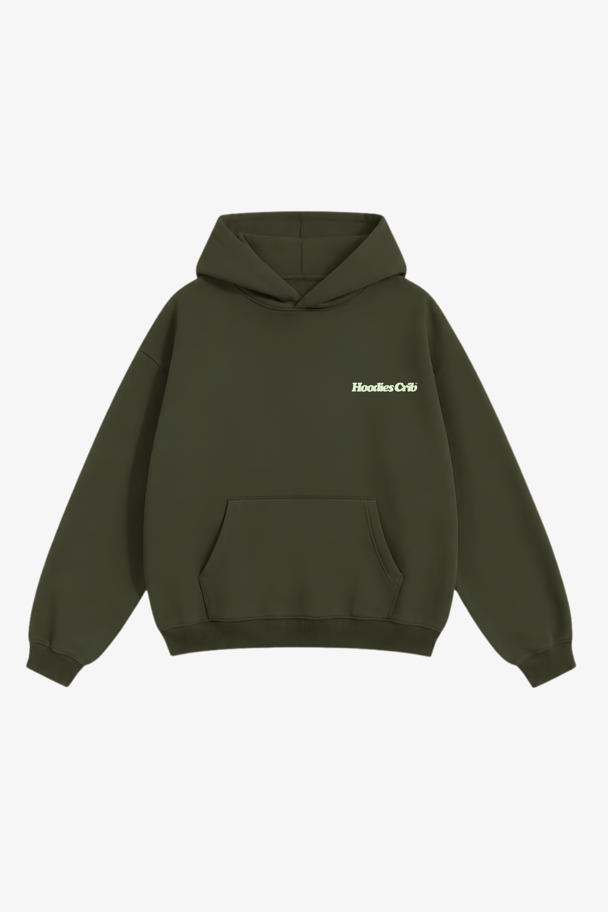 "Crib fabric upgrade" hoodie