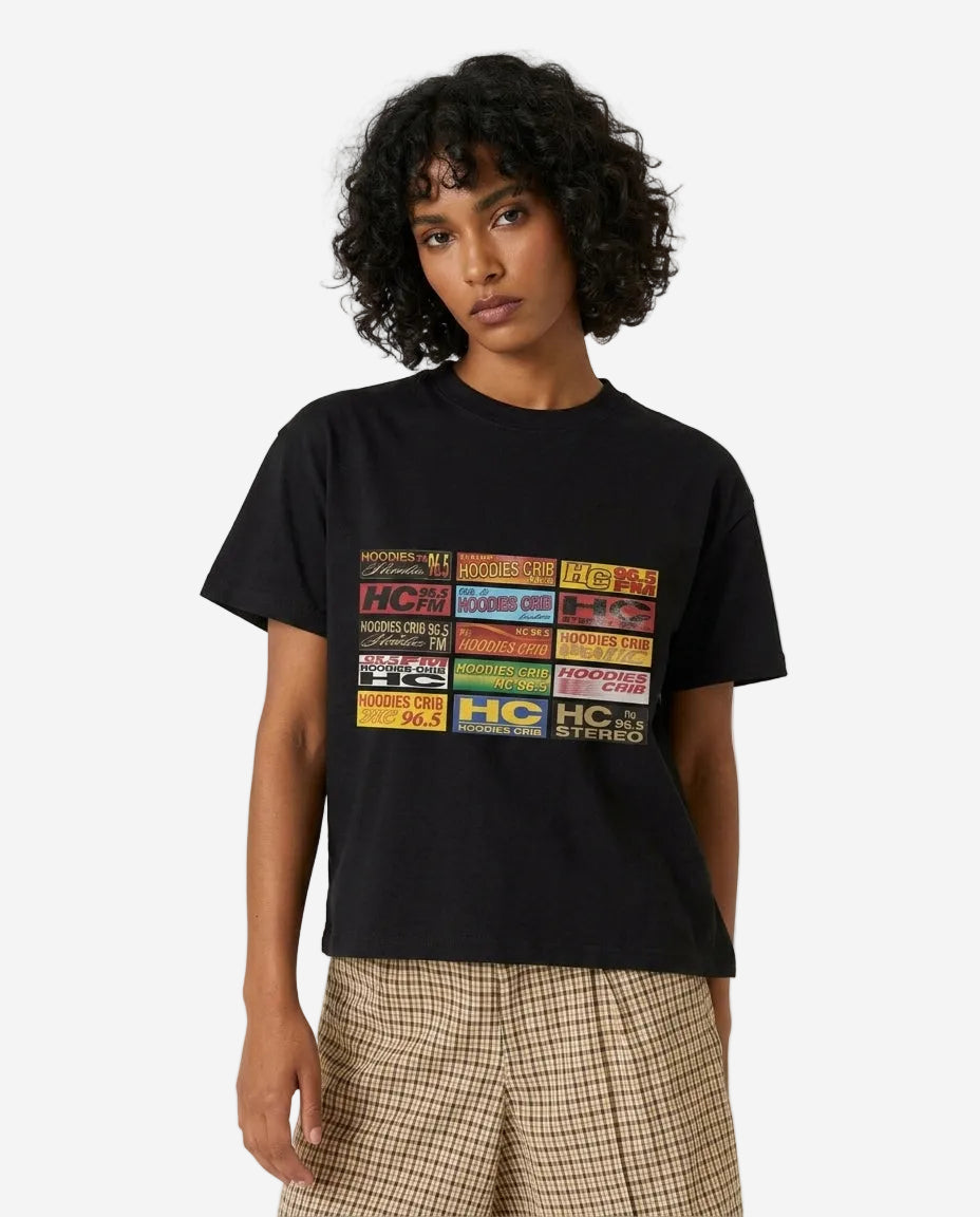 "CRIB FM" t-shirt
