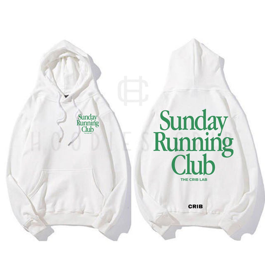 "Running Club" hoodie