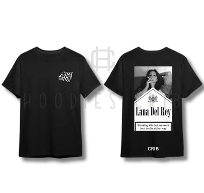 "Lana Del Rey" t-shirt (2 colors)