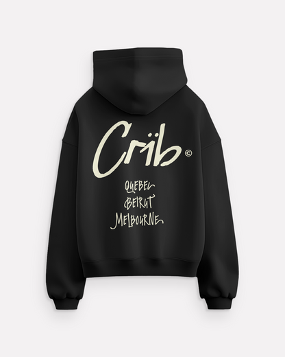 "Crib attire" hoodie