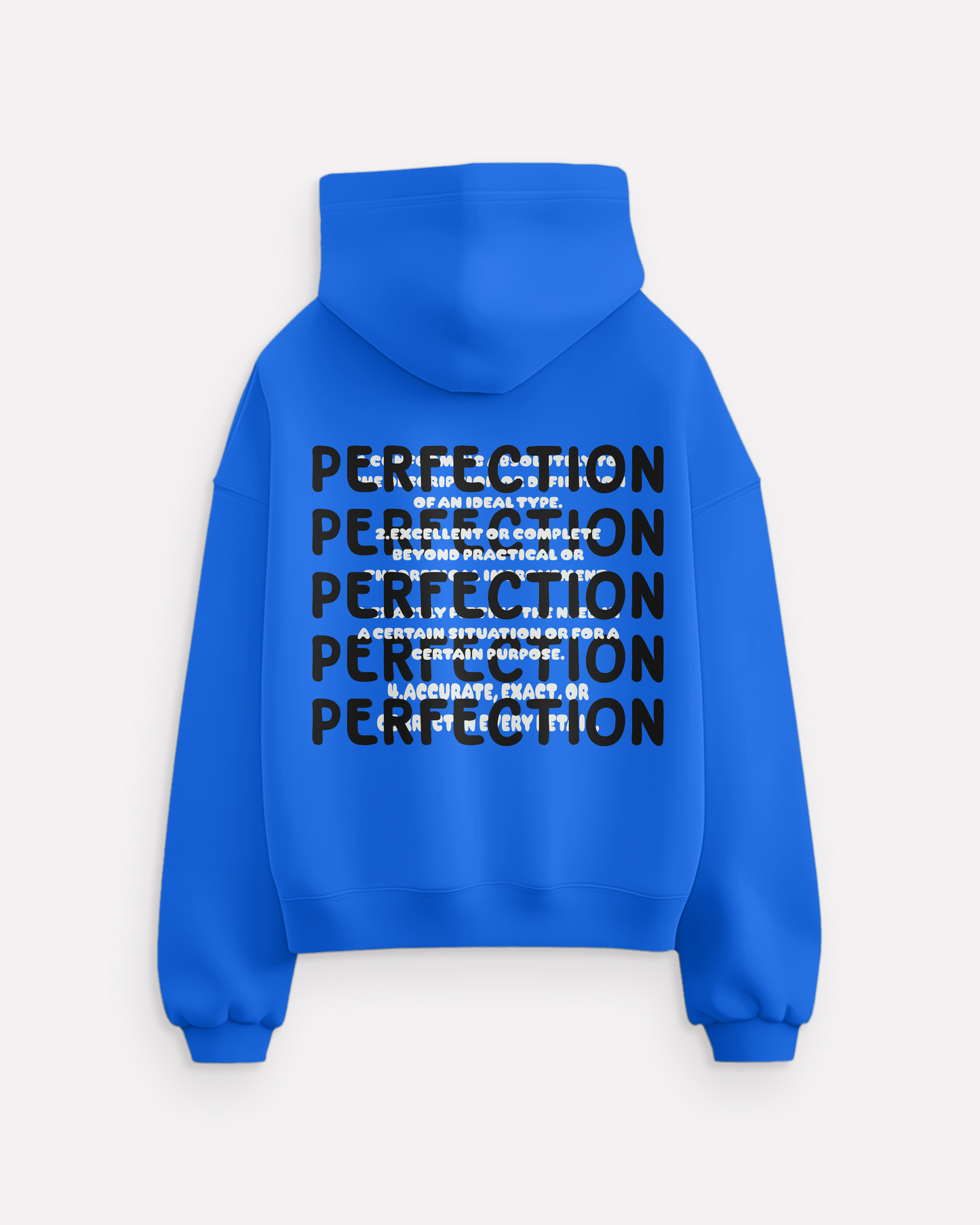 "Perfection" hoodie