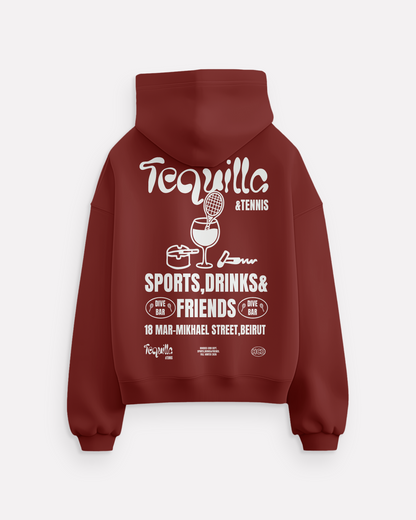 "Tequulla & Tennis" hoodie