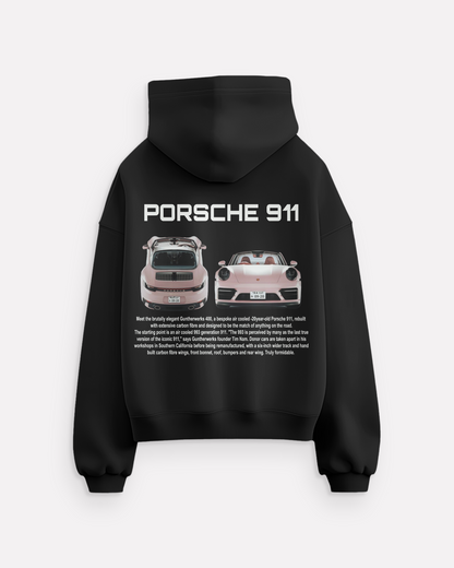 "Pink Porsche 911" hoodie