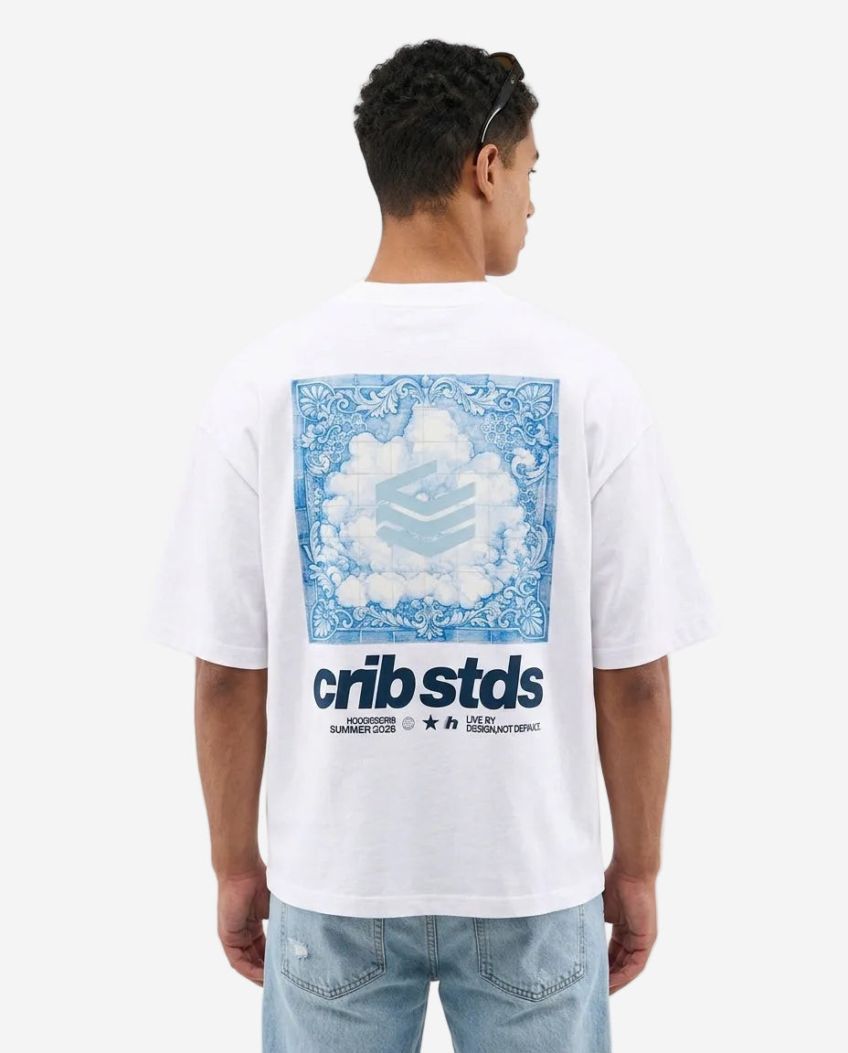 "Crib STDS Waves" t-shirt