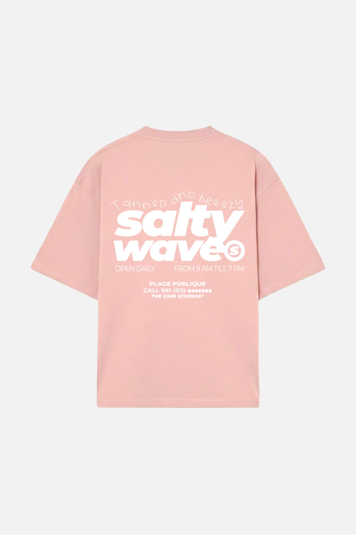 "Salty Waves" t-shirt
