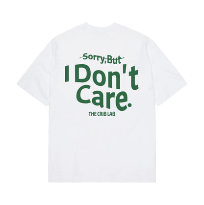 "Don't care" t-shirt