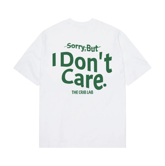 "Don't care" t-shirt