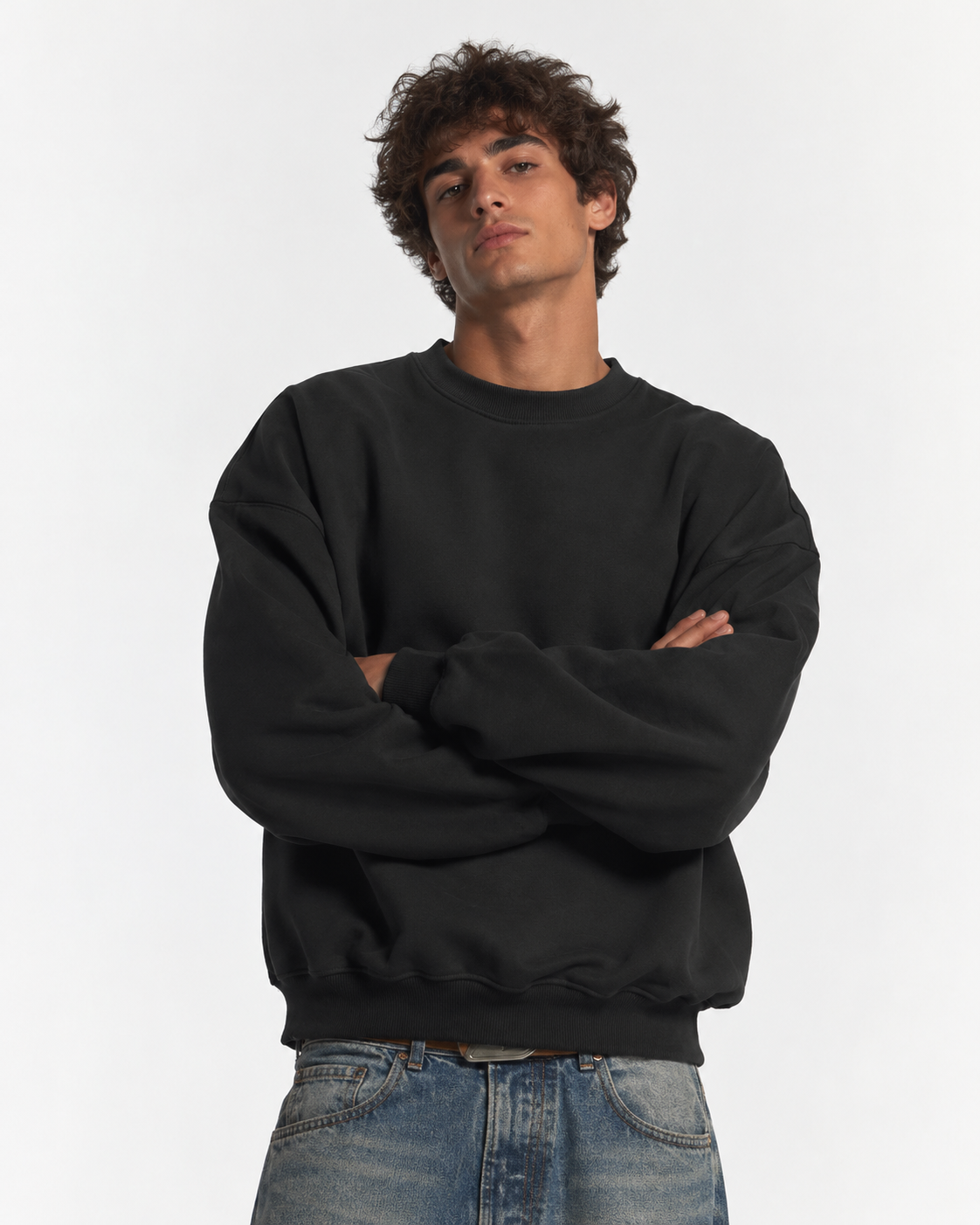 "Basic Black" sweater
