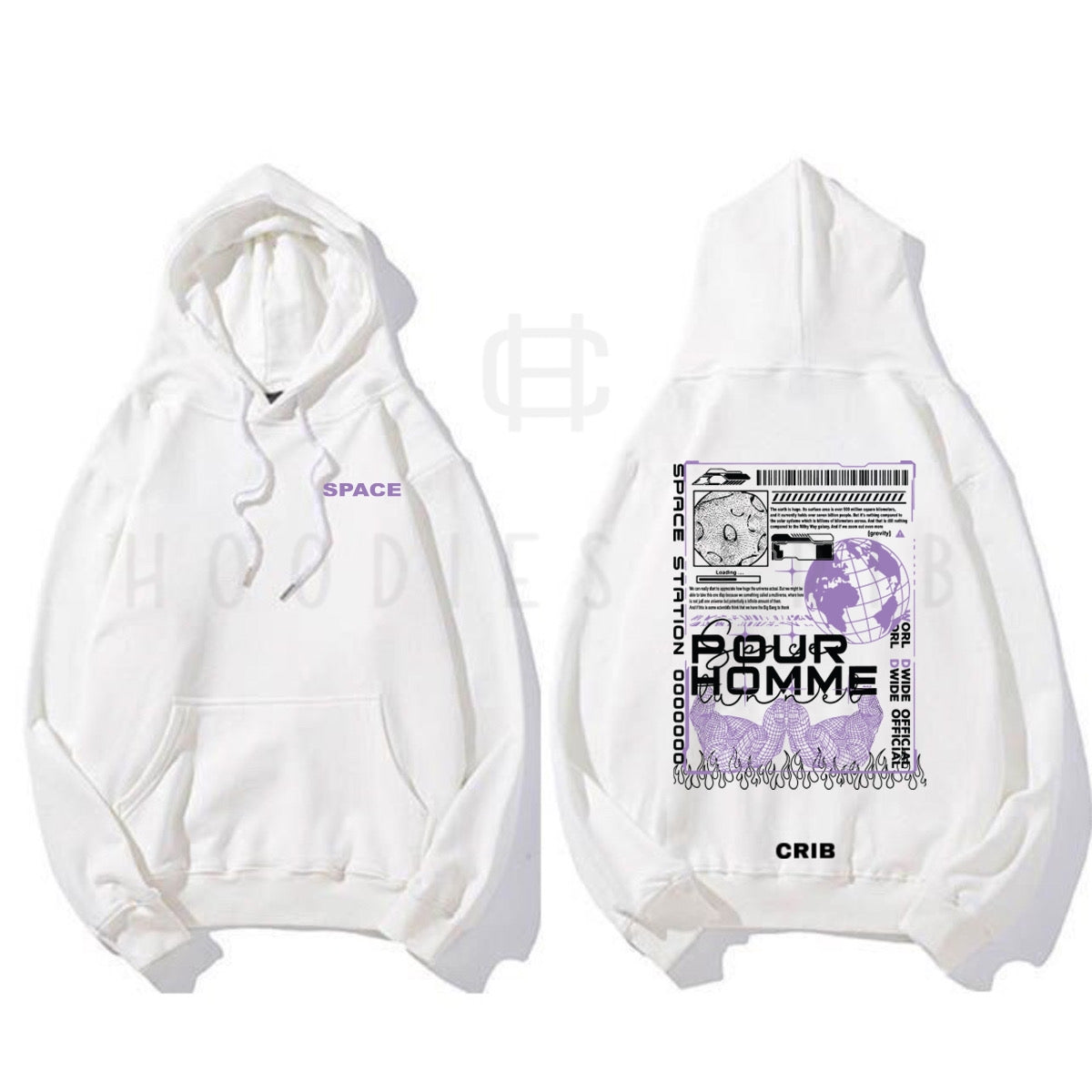 "Space" hoodie