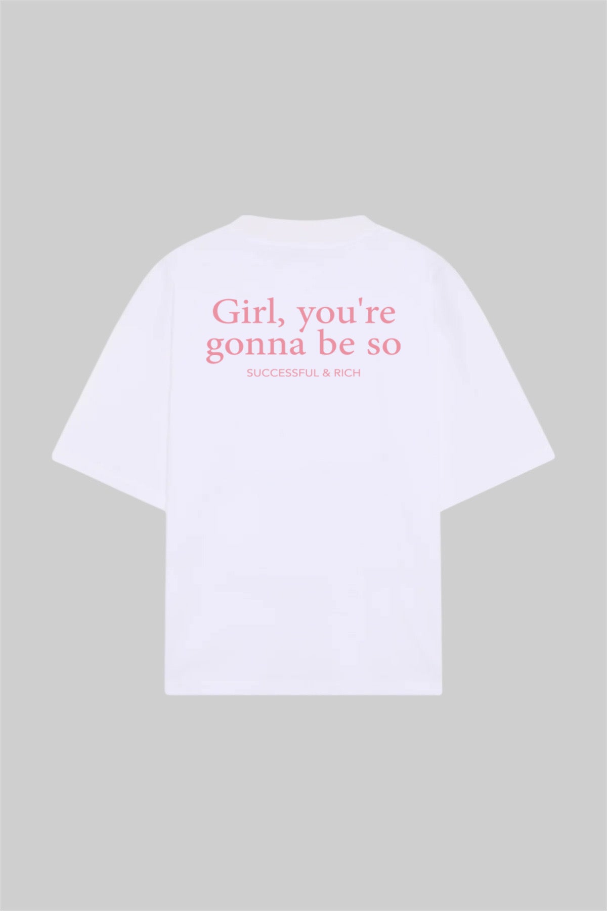"Successful & Rich" t-shirt