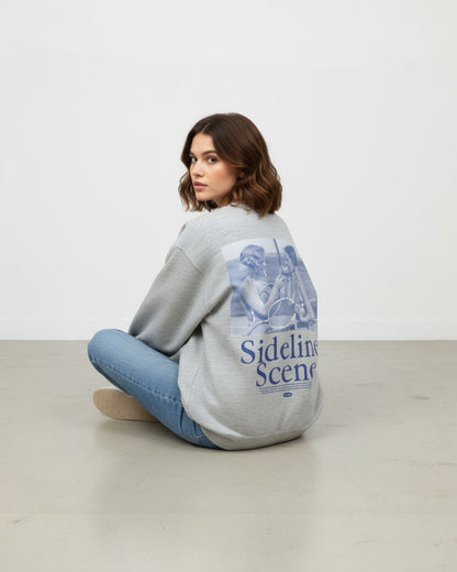 "Sideline Scene v1" sweatshirt crew-neck