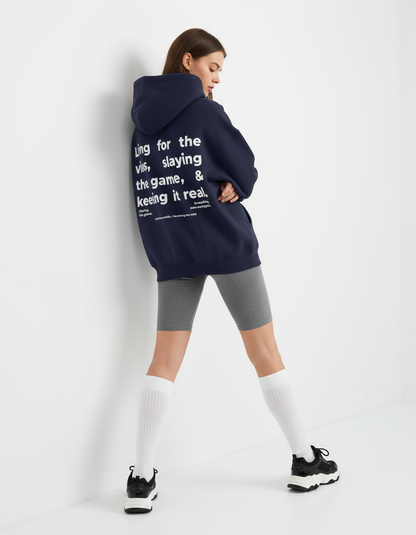 "Living for the vibes" hoodie