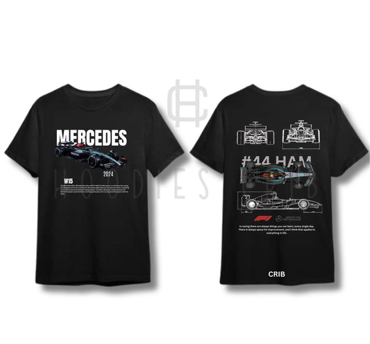 "Mercedes 2024" t-shirt (2 colors)