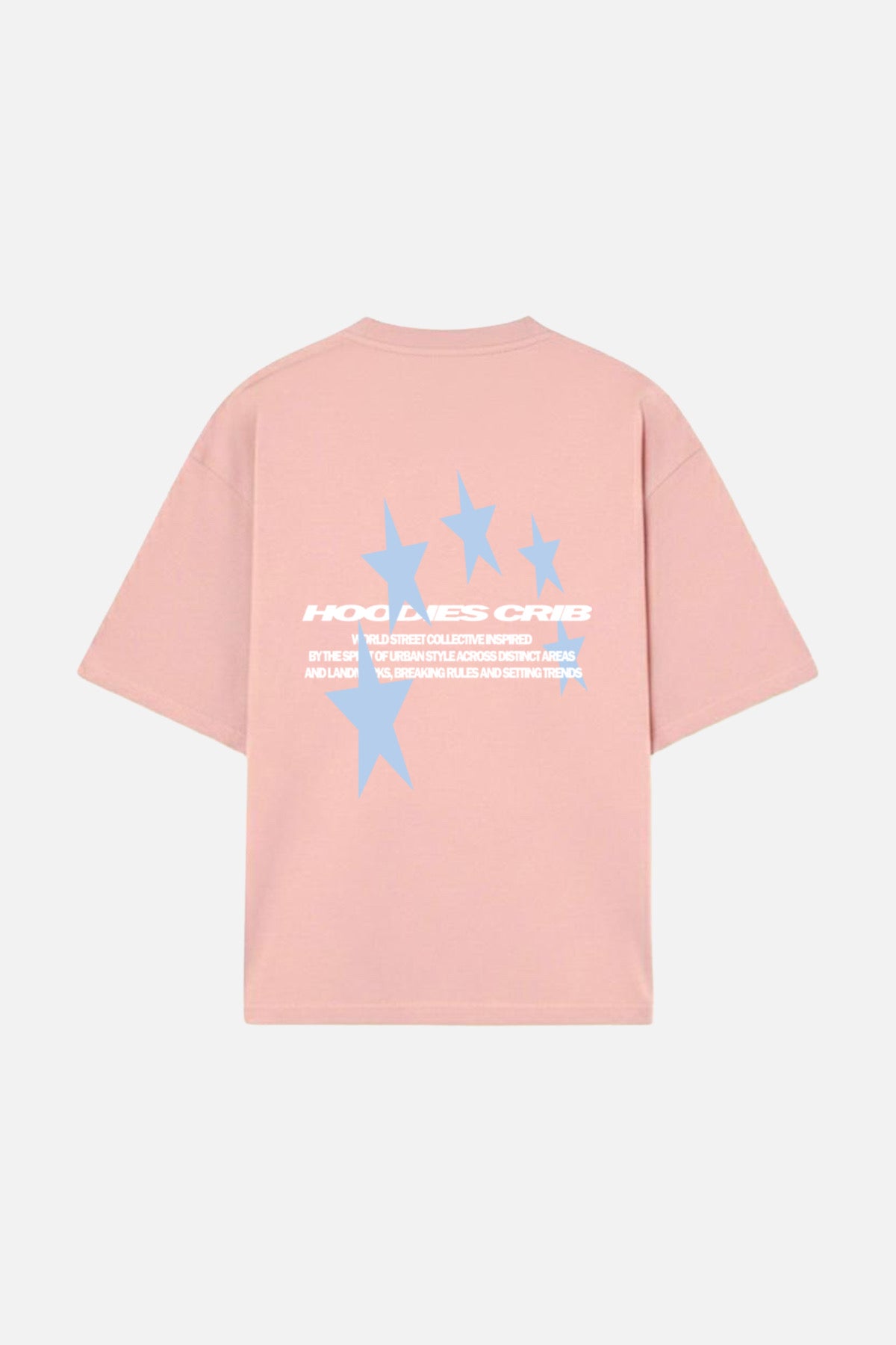 "Hoodies Crib Stars" t-shirt