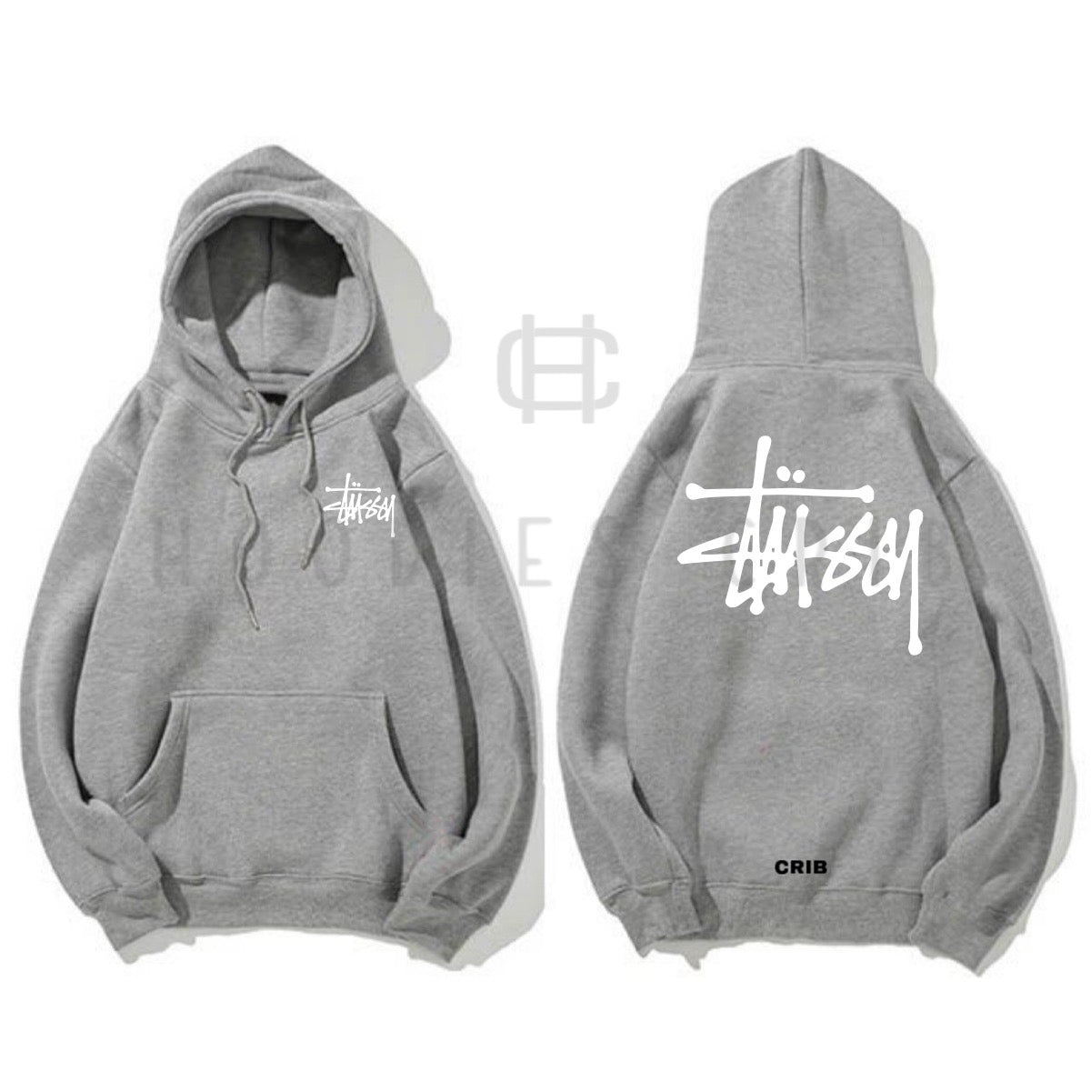 "Stussy" hoodie (3 colors)