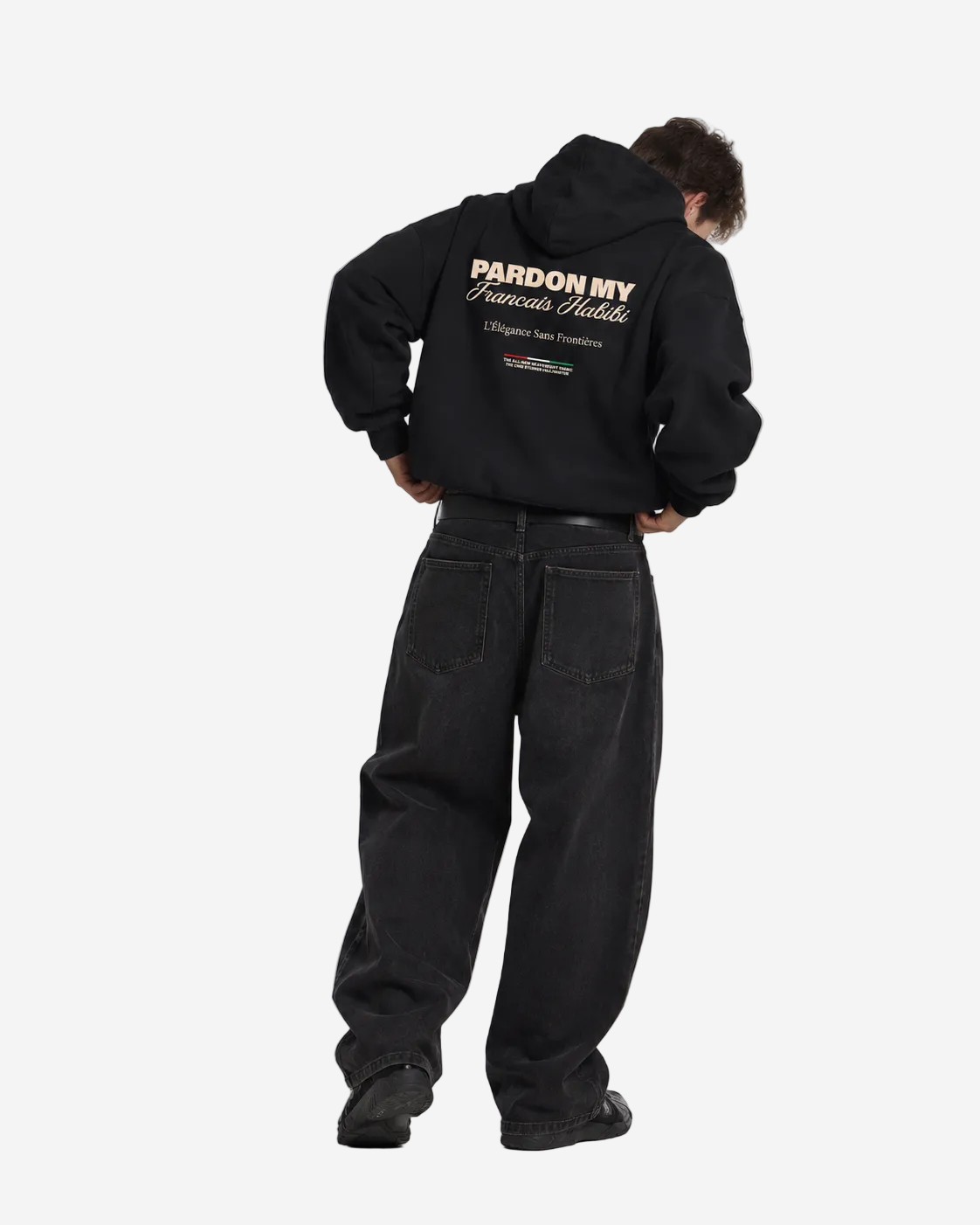 "Pardon my français" hoodie
