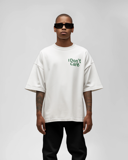 "Don't care" t-shirt