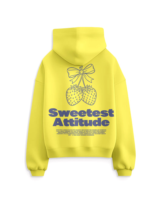 "Sweetest Attitude" hoodie