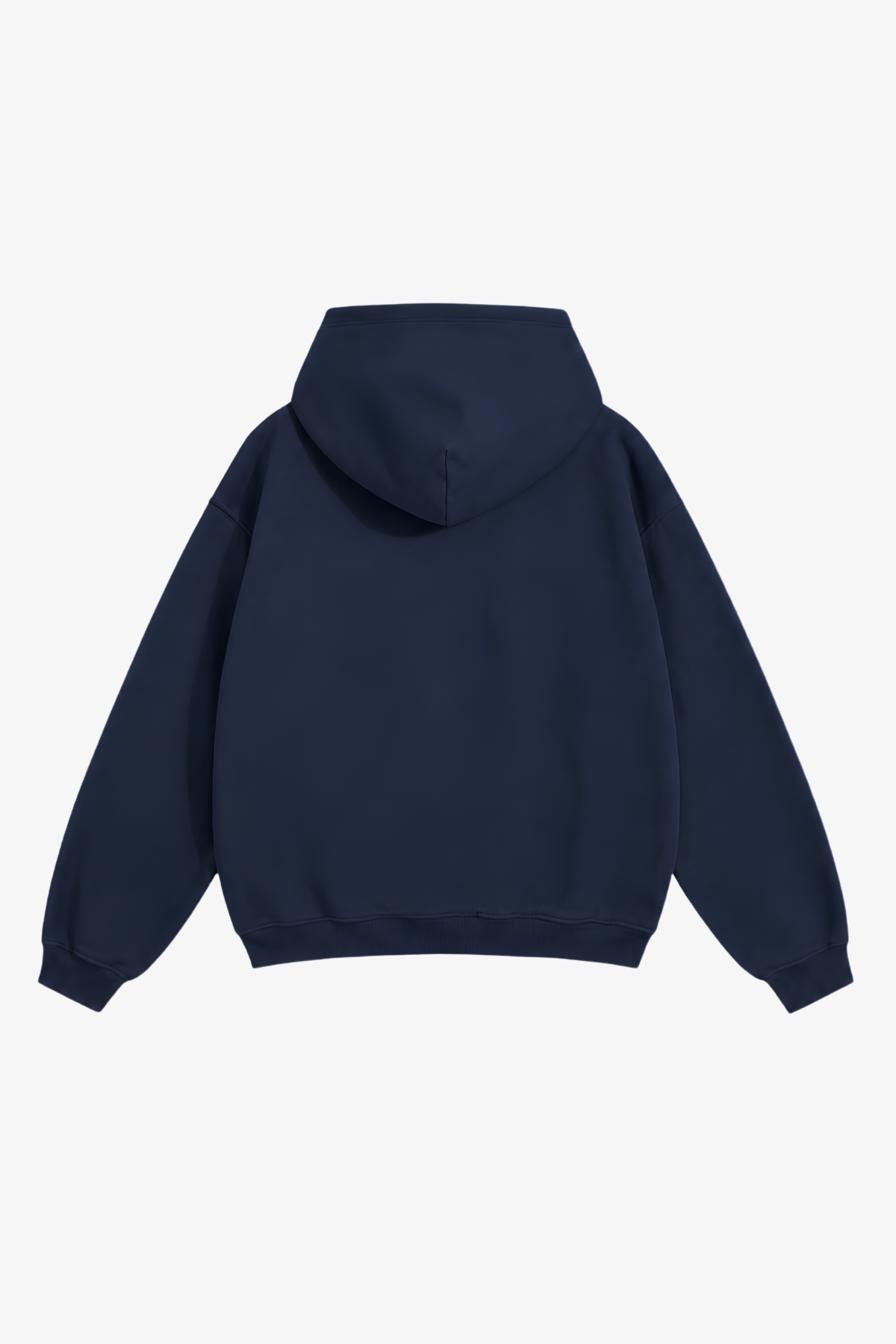 "Basic navy" hoodie