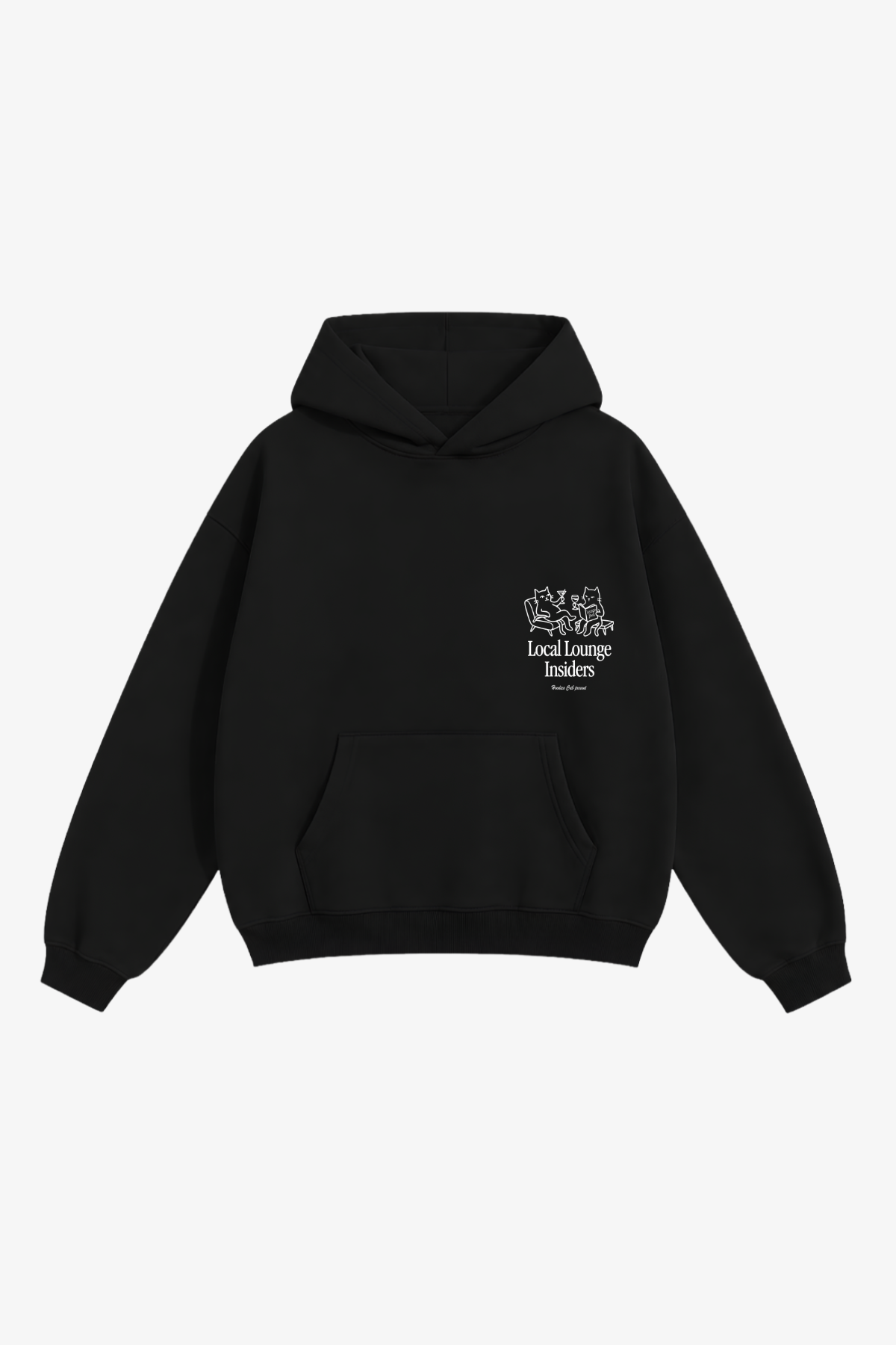 "Local lounge" hoodie