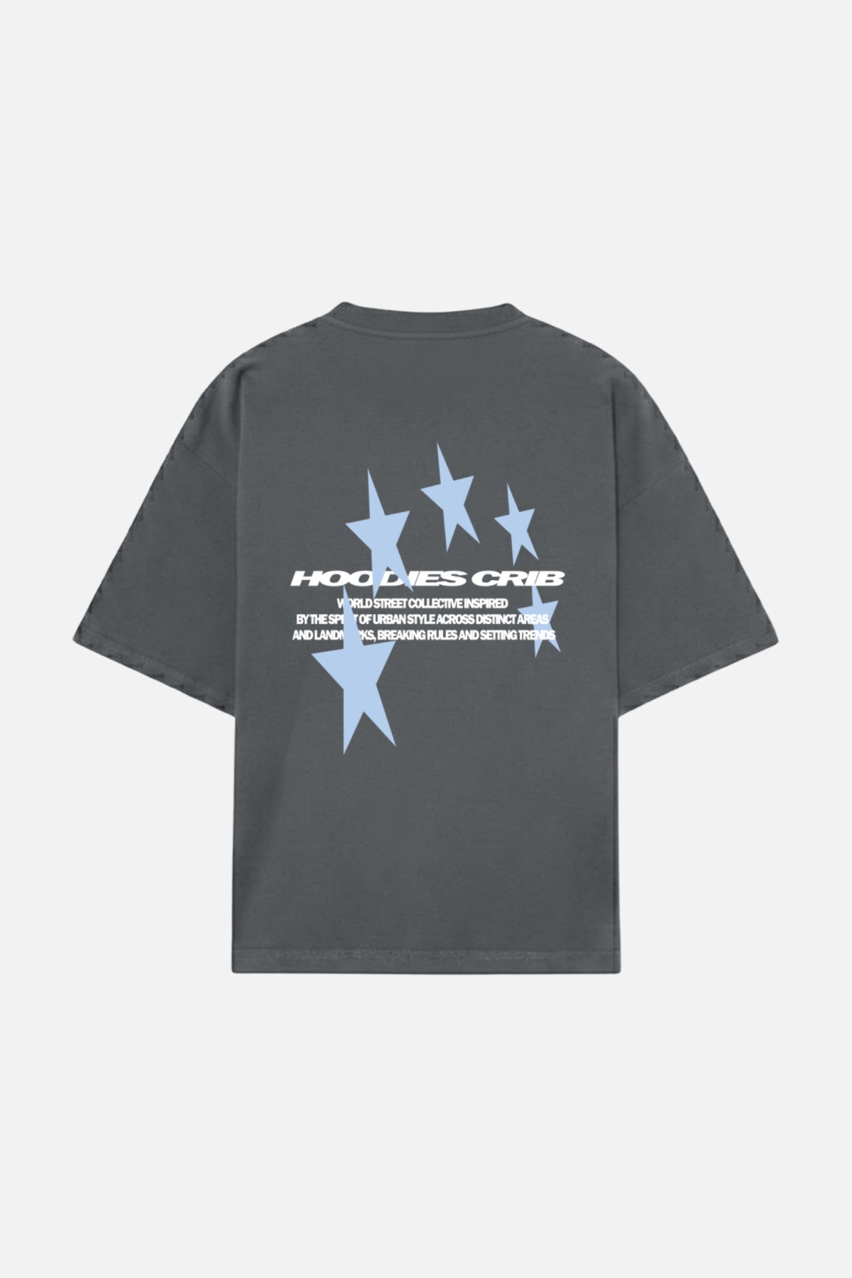 "Hoodies Crib Stars" t-shirt