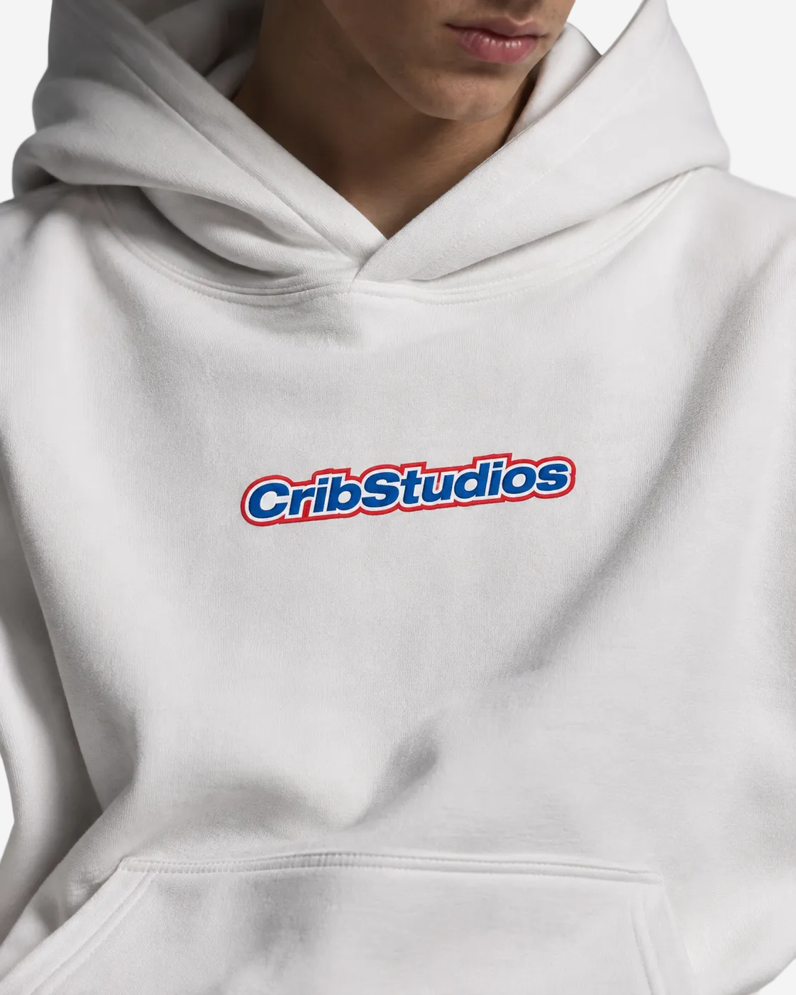 "Crib studios brush" hoodie