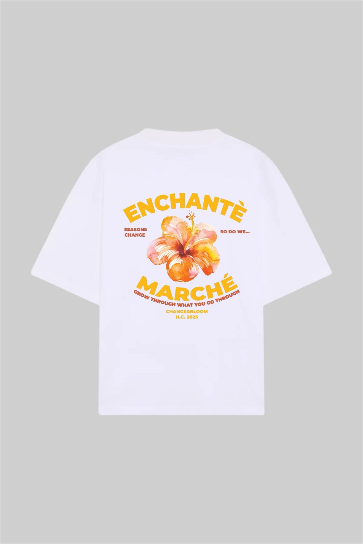 "Enchanté" t-shirt
