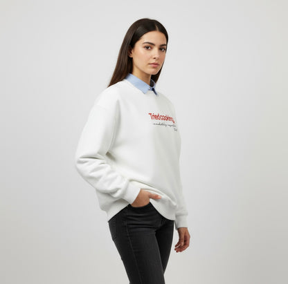 "Tried cooking" sweatshirt