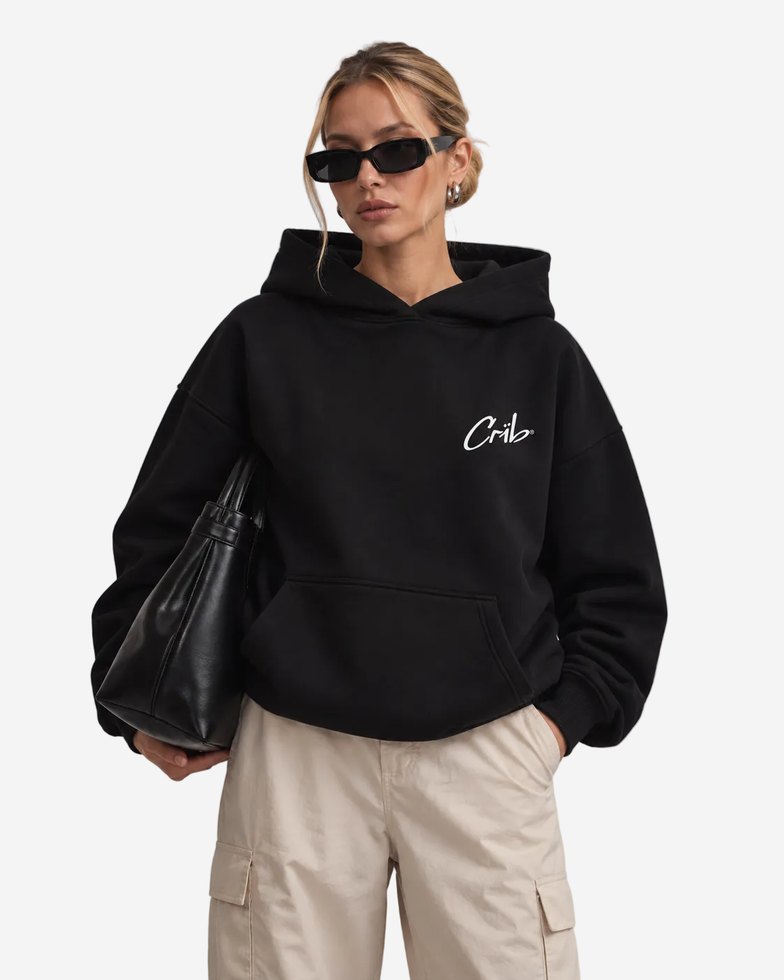 "Crib All rights reserved" hoodie