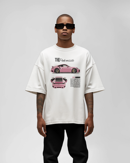 "Pink Missile" t-shirt