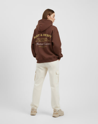 "Rest & Reset" hoodie