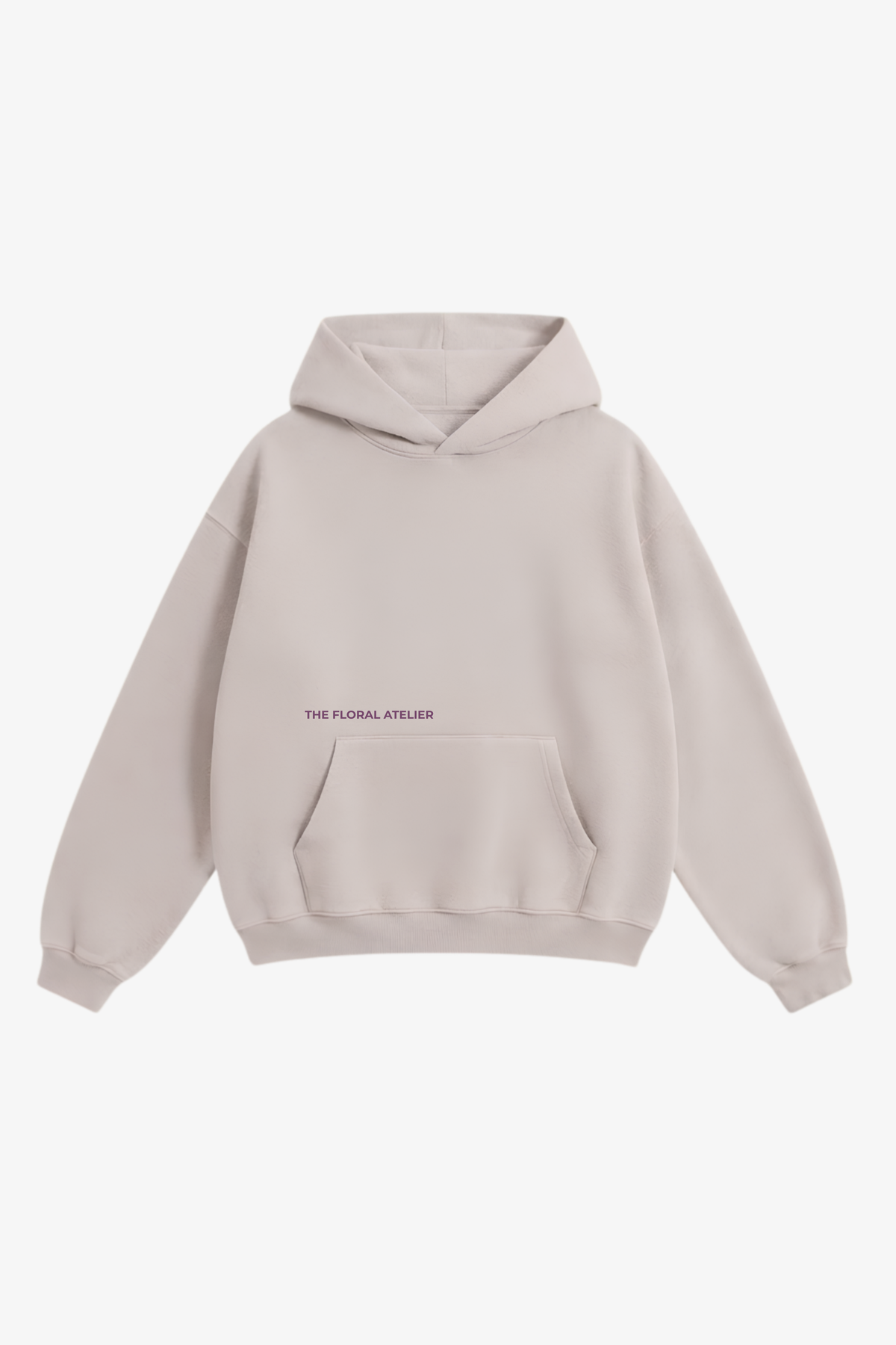 "Floral atelier" hoodie