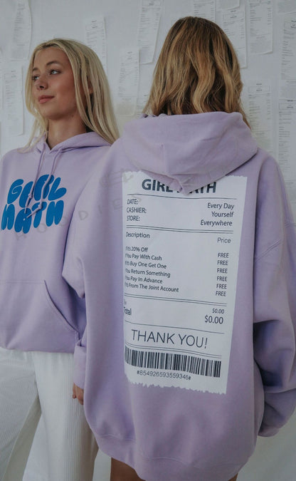 "Girl Math" hoodie
