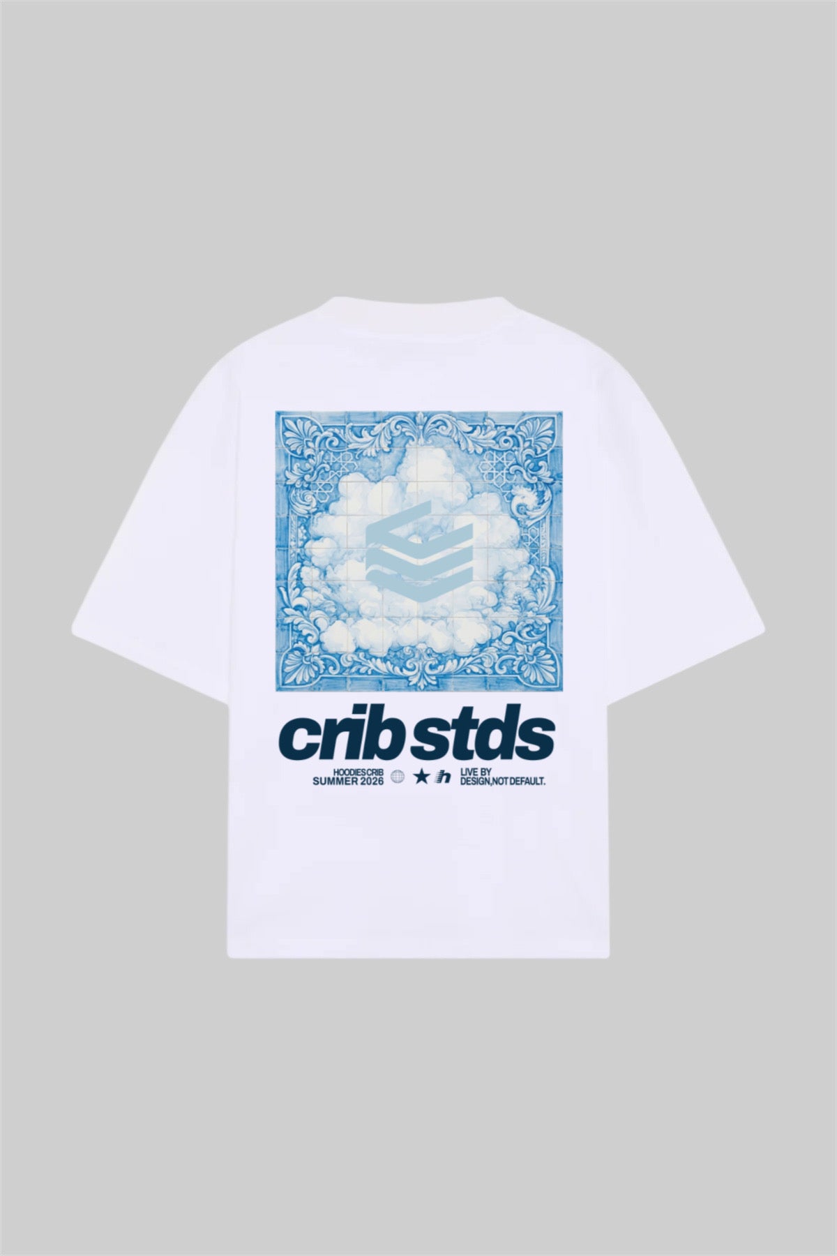 "Crib STDS Waves" t-shirt