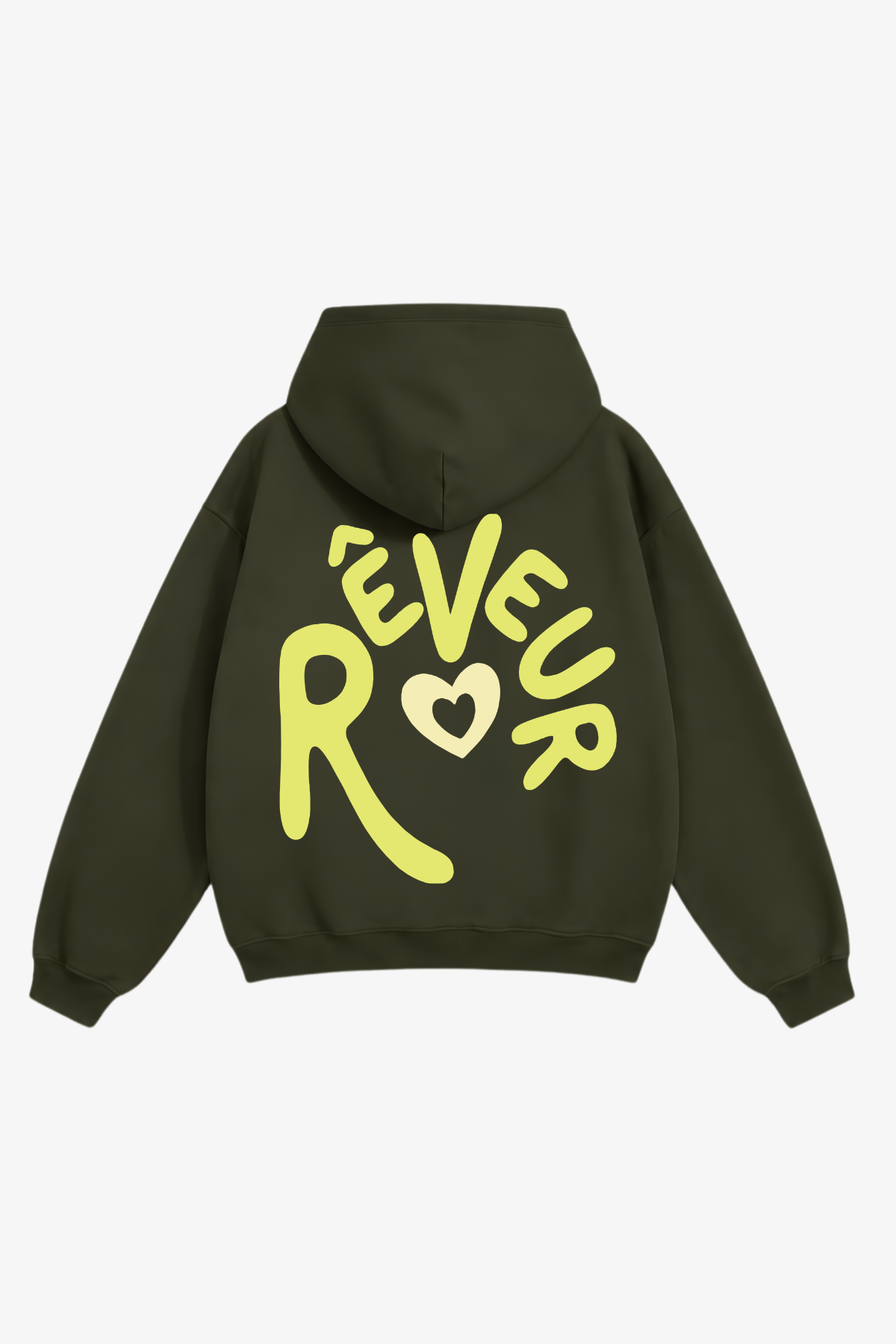 "Rêveur heart" hoodie