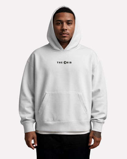 "The Crib basic logo" hoodie