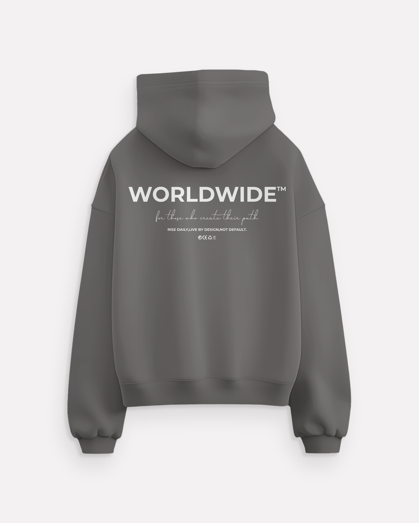 "Crib worldwide hoodie"