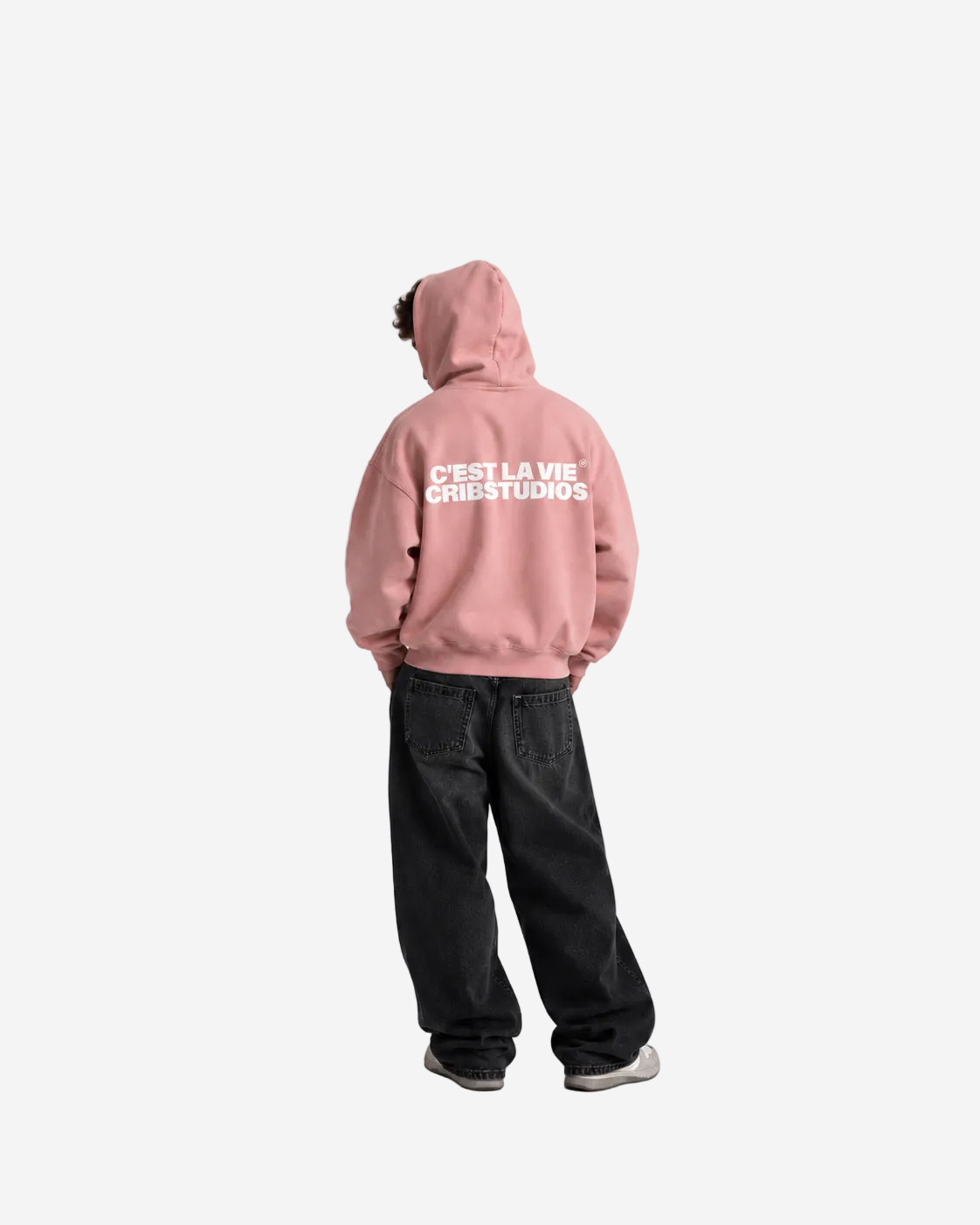 "C'est la vie" hoodie